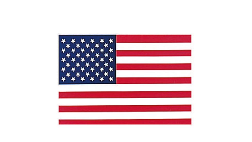 Rothco US Flag Decal, Back Gum, 1693-BackGum
