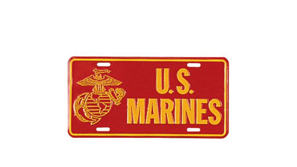 Rothco US Marines License Plate, 1370
