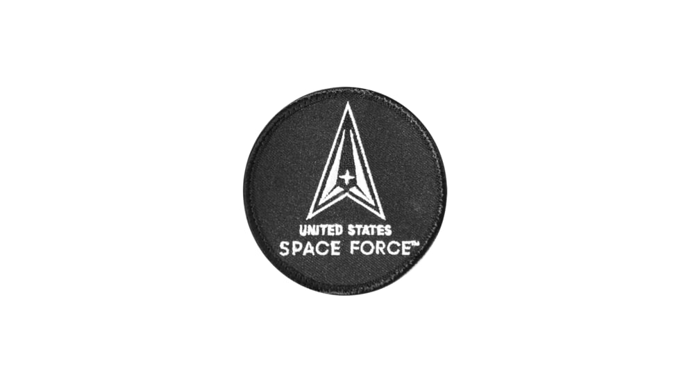 Rothco US Space Force Patch Round w/ Hook Back, 3.25in, 42020