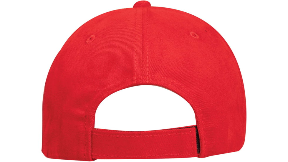 Rothco USMC Eagle Globe and Anchor/US Flag Low Pro Cap, Red, 71850-Red-OneSize