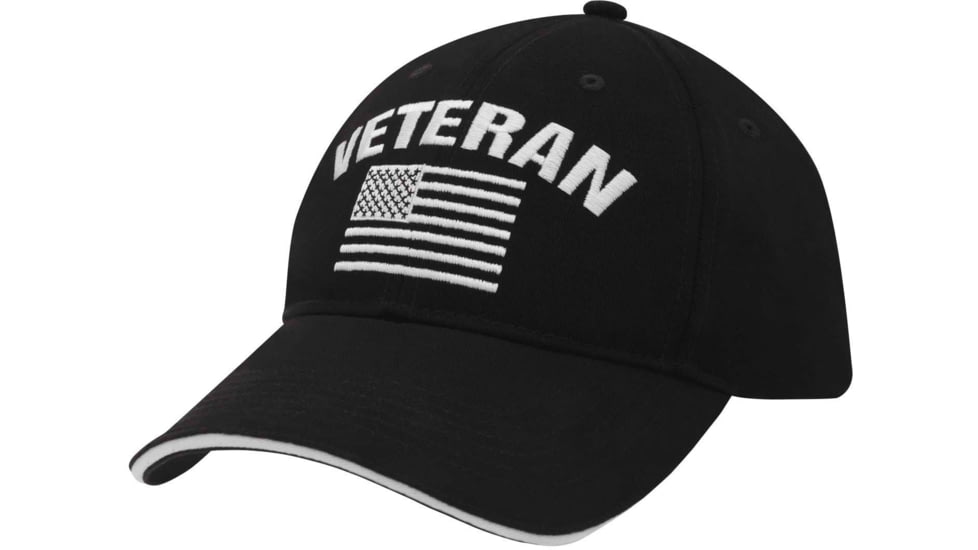 Rothco Veteran Low Profile Cap - Mens, One Size, 5782