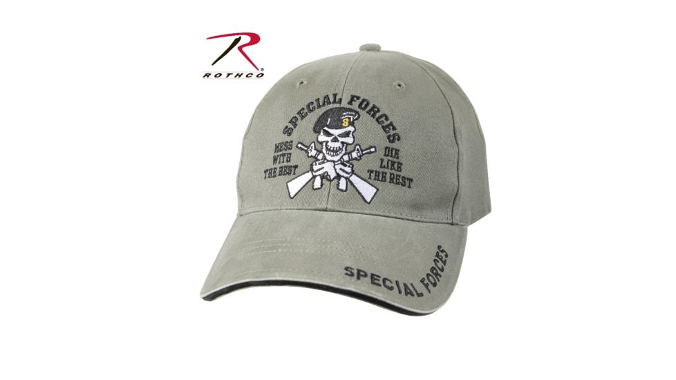 Rothco Vintage Special Forces Low Profile Cap, 9887