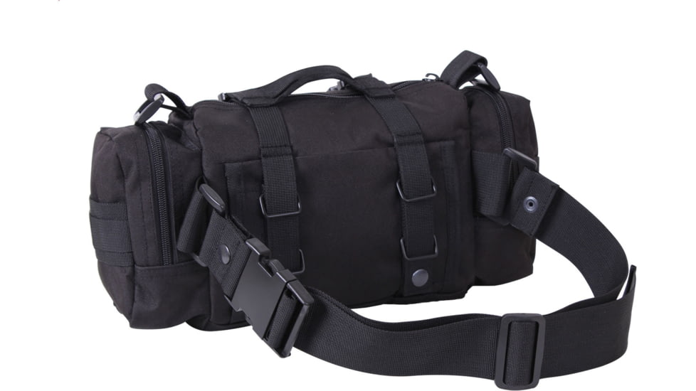 Rothco Fast Access Tactical Trauma Kit, Black, 5984-Black