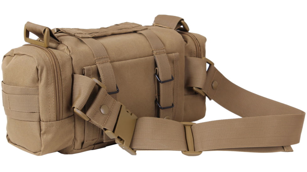 Rothco Fast Access Tactical Trauma Kit, Coyote Brown, 5988-CoyoteBrown