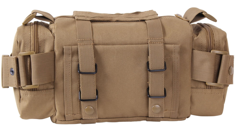 Rothco Fast Access Tactical Trauma Kit, Coyote Brown, 5988-CoyoteBrown