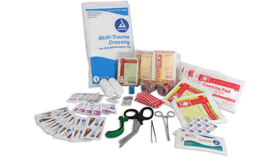 Rothco Fast Access Tactical Trauma Kit, Coyote Brown, 5988-CoyoteBrown