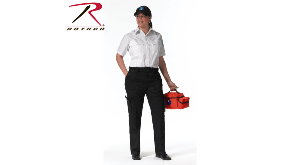 Rothco Women's EMT Pants, Black, 24, 5623-Black-24