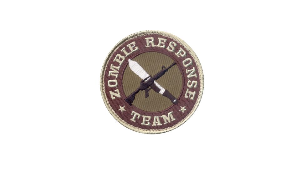 Rothco Zombie Response Team Morale Patch, 72195