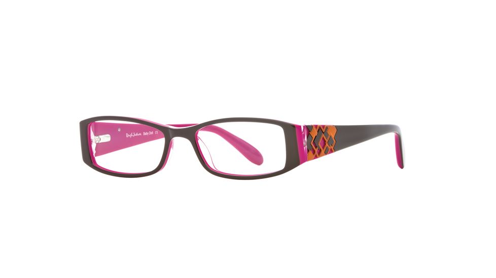Rough Justice RJ Baby Doll SERJ BABY00 Bifocal Prescription Eyeglasses - Brown Rose SERJ BABY005140 BN
