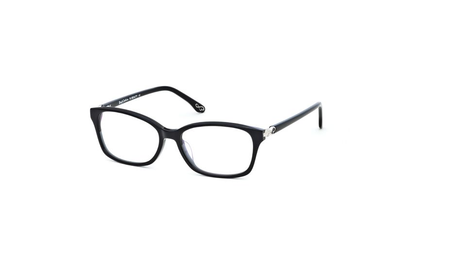 Rough Justice RJ Beauty SERJ BEAU00 Eyeglass Frames - Black SERJ BEAU005340 BK
