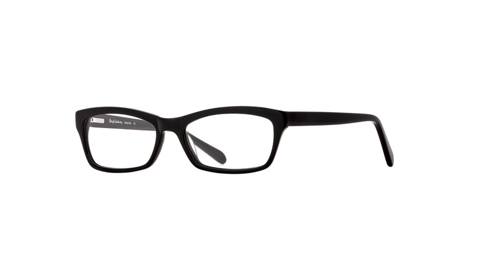 Rough Justice RJ Crazy-Ish SERJ CRAZ00 Eyeglass Frames - Black SERJ CRAZ005340 BK