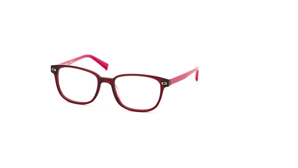 Rough Justice RJ Doll Face SERJ DOLL00 Bifocal Prescription Eyeglasses - Burgundy/black SERJ DOLL005135 BUR