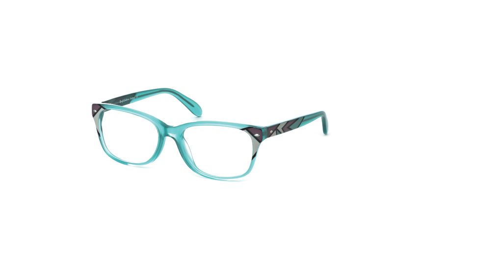 Rough Justice RJ Fantasy SERJ FANT00 Eyeglass Frames - Green Tea SERJ FANT005438 GN