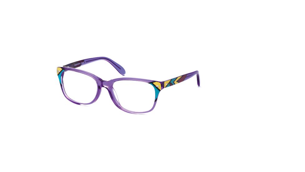 Rough Justice RJ Fantasy SERJ FANT00 Eyeglass Frames - Purple Haze SERJ FANT005438 PU