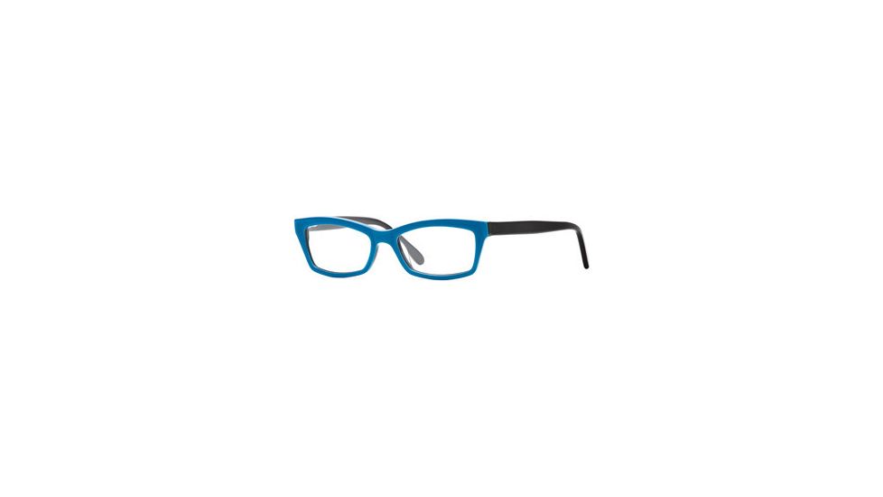 Rough Justice RJ French Kiss SERJ FREN00 Progressive Prescription Eyeglasses - Aqua Dulce SERJ FREN005135 BL