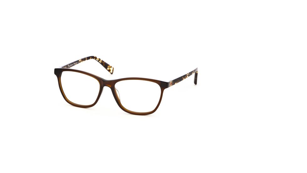 Rough Justice RJ Girlfriend SERJ GIRL00 Eyeglass Frames - Brown SERJ GIRL005035 BN