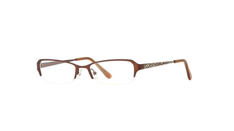 Rough Justice RJ Hot Thing SERJ HOTH00 Eyeglass Frames - Chocolate SERJ HOTH005238 BN