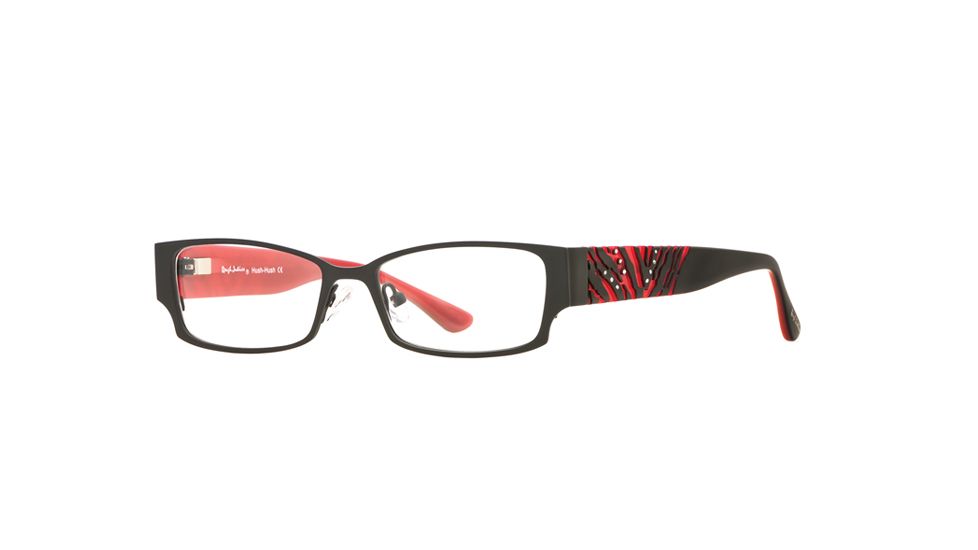 Rough Justice RJ Hush Hush SERJ HUSH00 Eyeglass Frames - Black Cherry SERJ HUSH005030 BK
