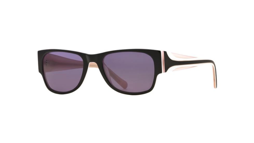 Rough Justice RJ Jealous SERJ JEAL06 Bifocal Prescription Sunglasses SERJ JEAL065435 BK - Frame Color Black Rose, Lens Diameter 56 mm