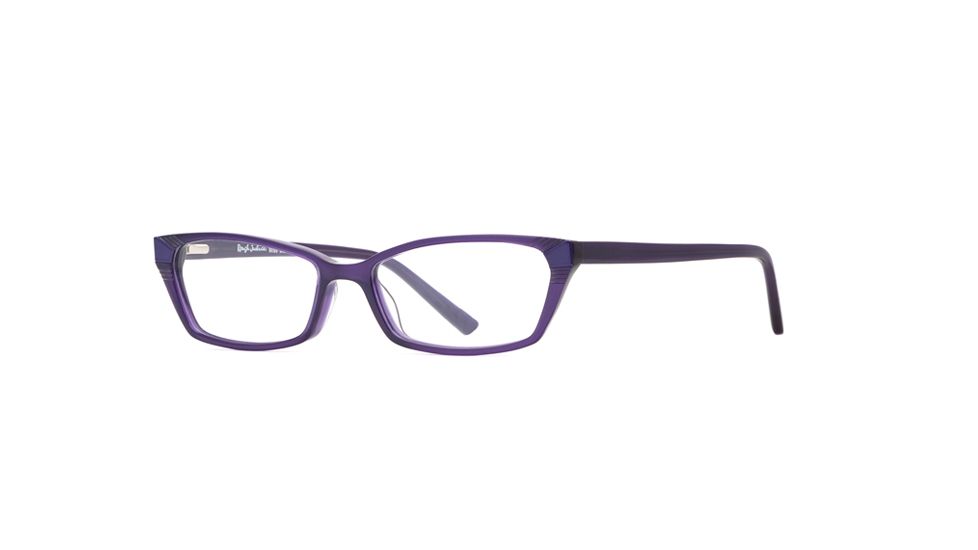 Rough Justice RJ Miss Deco SERJ MISD00 Progressive Prescription Eyeglasses - Blue Angel SERJ MISD005240 BL
