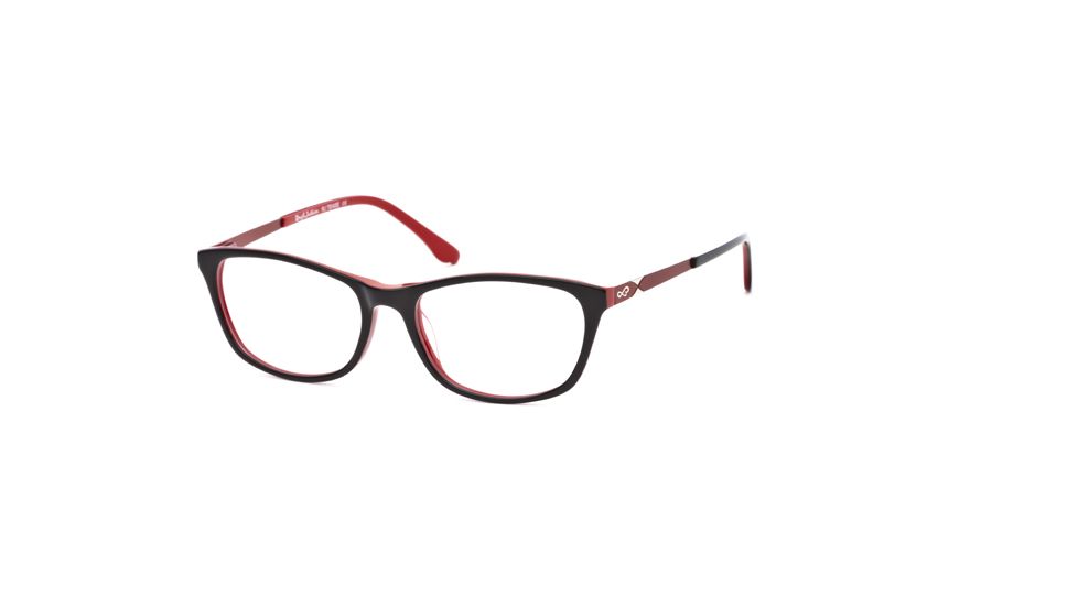 Rough Justice RJ Tease SERJ TEAS00 Eyeglass Frames - Black/red SERJ TEAS005240 RD