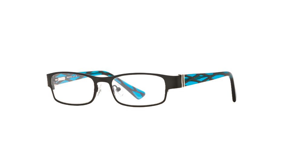 Rough Justice RJ V.I.P. SERJ VIPP00 Eyeglass Frames - Black Ice SERJ VIPP004930 BK