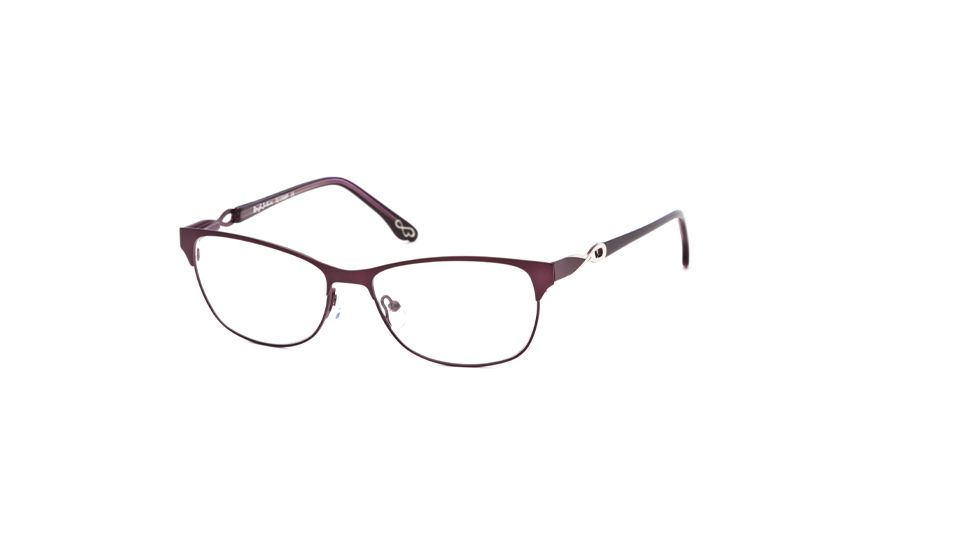 Rough Justice RJ Vamp SERJ VAMP00 Eyeglass Frames - Purple SERJ VAMP005540 PU