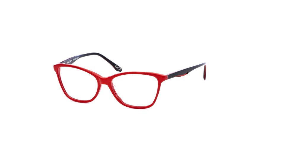 Rough Justice RJ Voodoo SERJ VOOD00 Eyeglass Frames - Red SERJ VOOD005335 RD