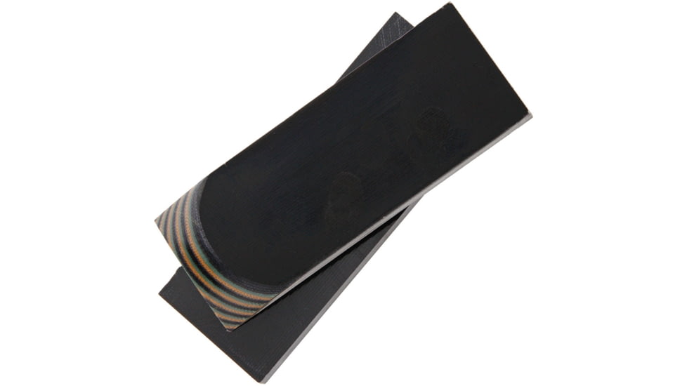 Rough Rider Custom Shop Scales, Handle Scales, 4in X 1.5in X .25in, G10 Handle, Contains Two Slabs, Has Been Ground To Show Layers, RR1878 / #36 G-10