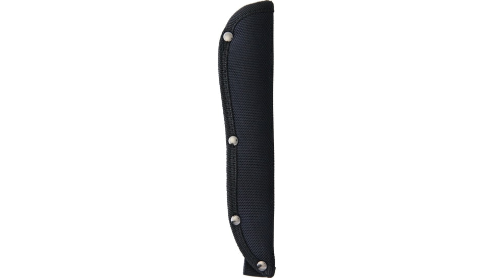 Rough Rider Spike Knife, 8.5in Overall, 4in Gray Titanium Coated SS Blade, Black G10 Handle, Black Nylon Sheath, H0501