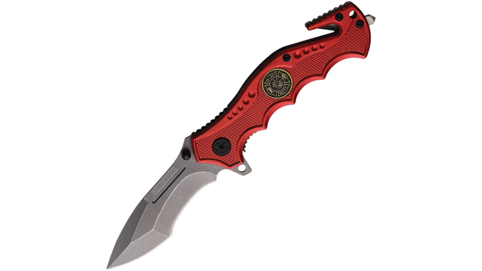Rough Rider Fire Fighter Rescue Linerlock