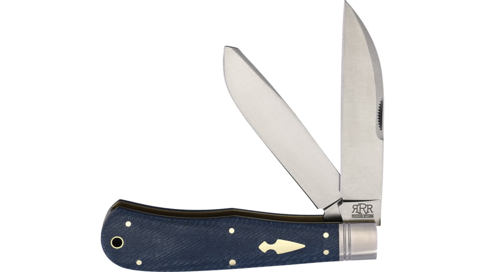 Rough Rider Heavy Trapper Denim Micarta