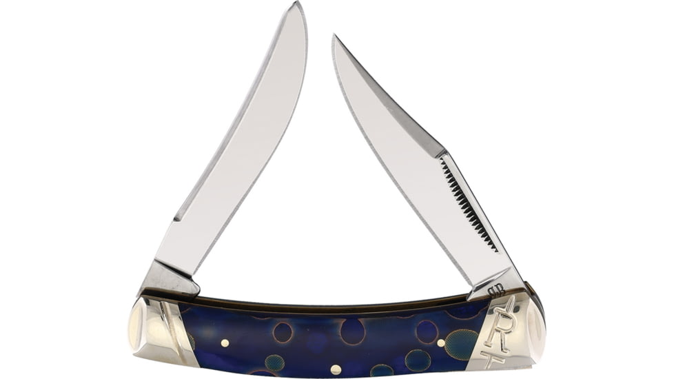Rough Rider Small Moose Blue Swirl