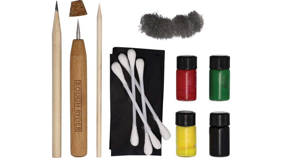 Rough Rider Tattoo Series Framelock