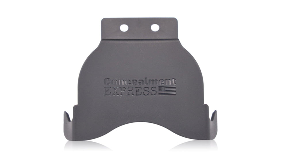 Rounded 1.5Inch Belt Loops for OWB Holster - Pair, Black, CEX-150OWBBLTLPS