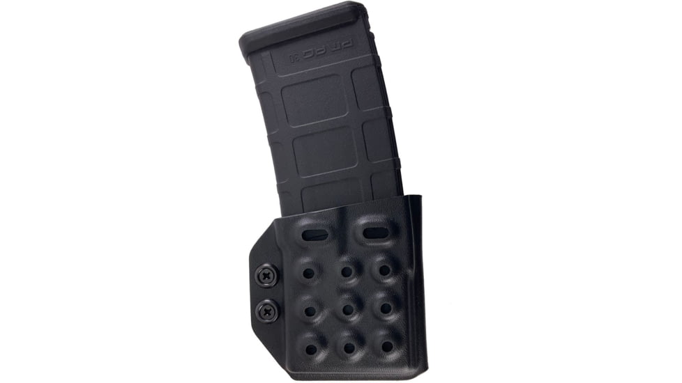 Rounded A/R Magazine Holster, Ambidextrous, Black, CEX-AR-XLK-BK-MAG