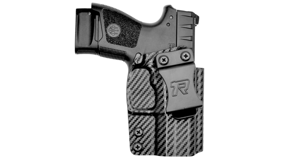 Rounded Beretta Apx Carry Iwb Holster Optic Ready, BTA-APXCRY-CF-RH-VAR
