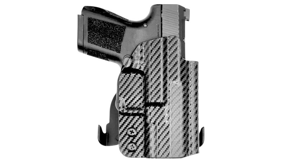 Rounded Canik Mete Mc9 Paddle Holster Optic Ready, CNK-METEMC9-CF-RH-OWBPDL