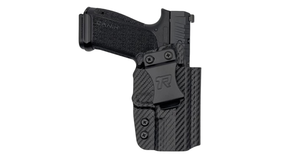 Rounded Canik Mete Mc9 Prime Iwb Holster Optic Ready, CNK-METEMC9PRM-CF-LH-VAR