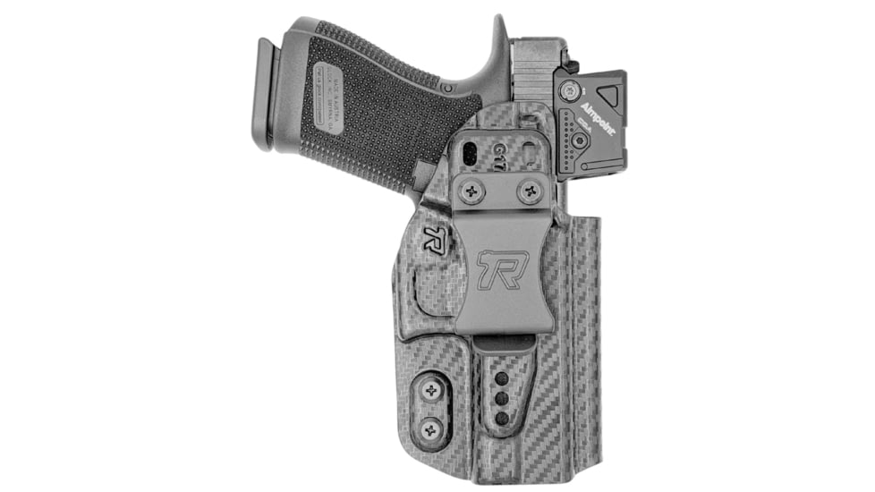 Rounded Druid 2.0 Holster Fits: Glock 17/31/47/49 Tlr7/7A/7X, RG-DRUID2-GLK-172231TLR7A-CF-AMBI