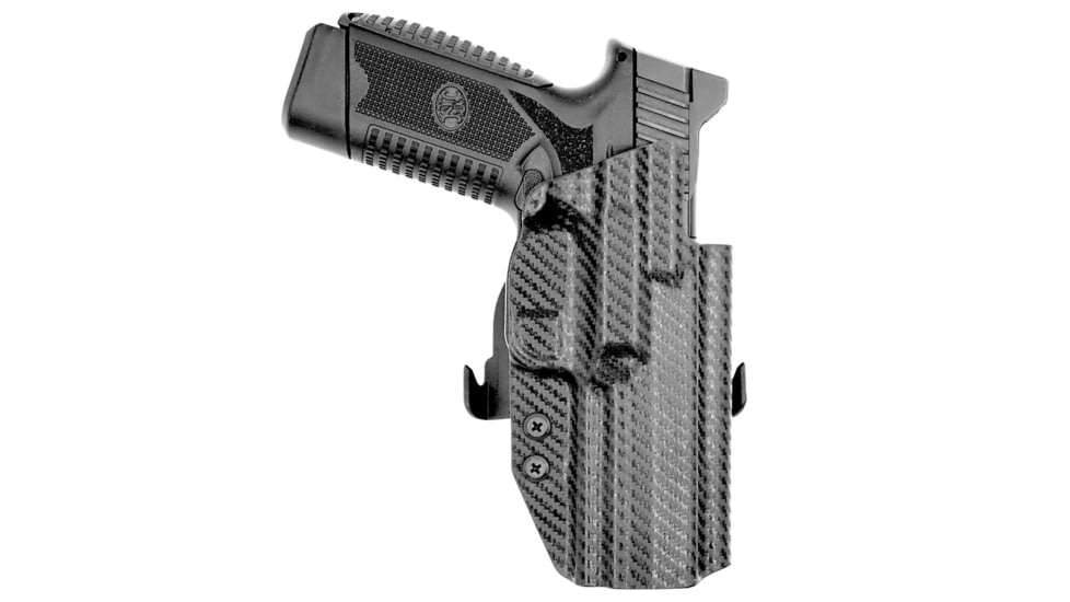 Rounded Fn 545 Paddle Holster Optic Ready, FNS-FN545510-CF-RH-OWBPDL-RMR