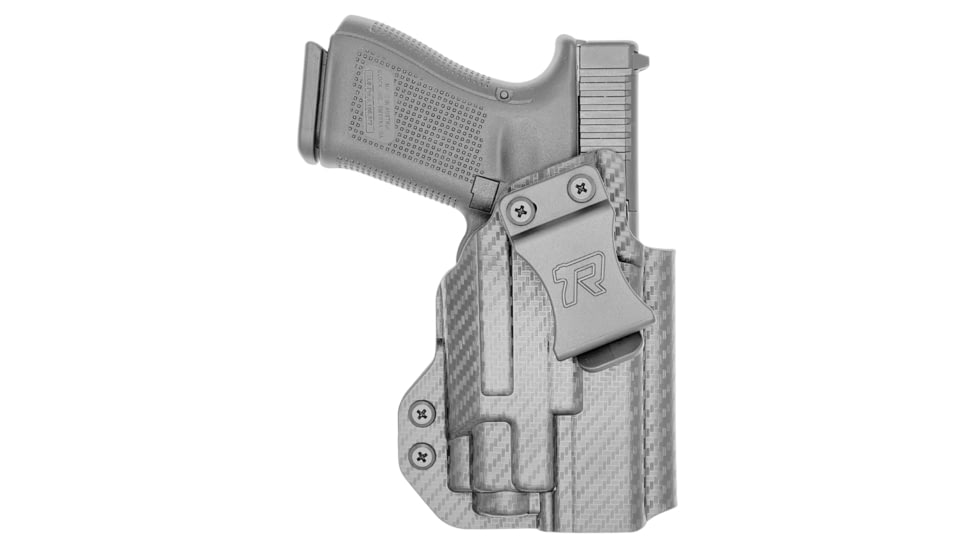 Rounded Iwb Holster Fits: Glock 17 19 19X 26 31 32 33 34 45 47 49 Tlr8, GLK-1917TLR8-BK-RH-VAR