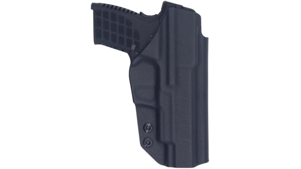 Rounded IWB Kydex Holster for Kel-Tec P15, Left Hand, Black, KTC-P15-BK-LH-VAR