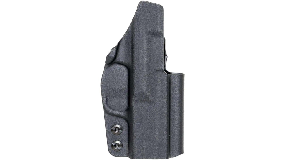 Rounded IWB Kydex Holster for Kel-Tec PR57, Left Hand, Black, KTC-PR57-BK-LH-VAR