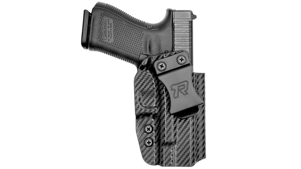 Rounded Iwb Holster Fits: Glock 27 Gen 5-6 Optic Ready, GLK-27G5-BK-RH-VAR