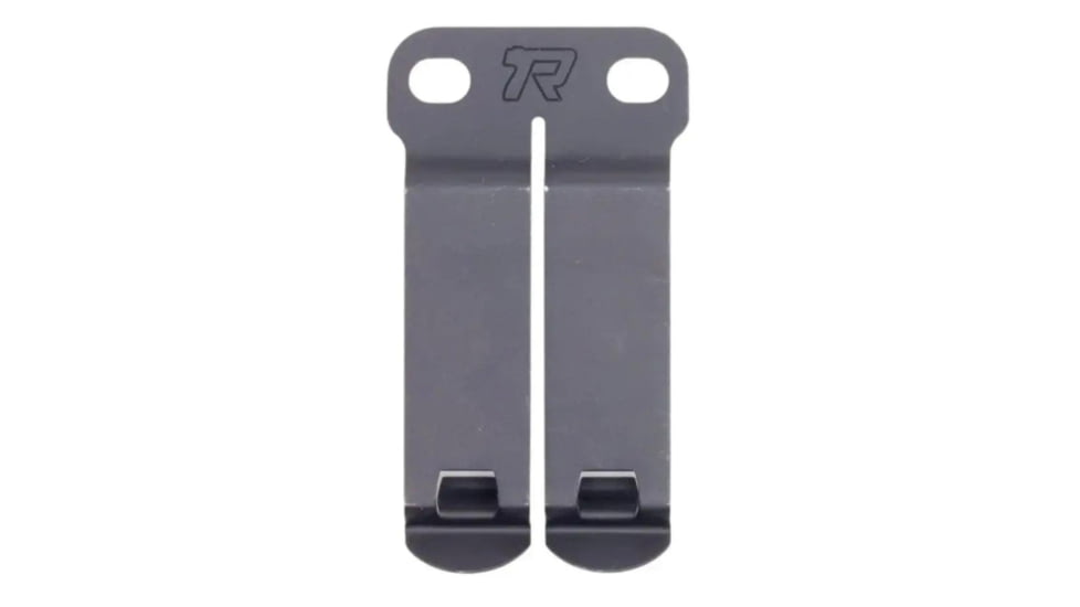 Rounded Monoblock Gear Metal Iwb Holster Clip, CEX-150METCLIP