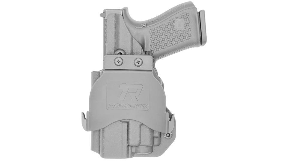 Rounded Paddle Holster Fits: Glock 17 19 19X 26 31 32 33 34 45 47 49 Tlr8, GLK-1917TLR8-CF-LH-OWBPDL