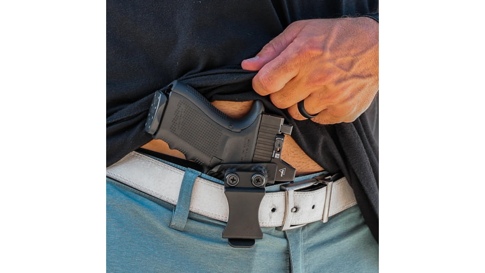 Rounded Kydex Canik METE MC9 IWB Holster
