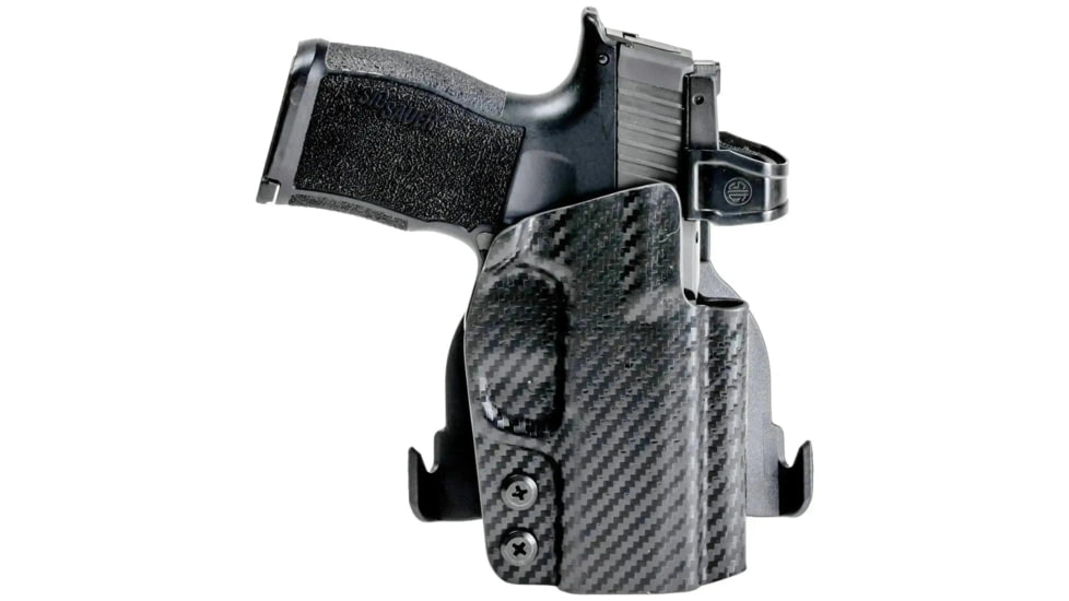 Rounded Sar Firearms Sar9 Compact Paddle Holster Optic Ready, SAR-SAR9CMPCT-BK-LH-OWBPDL-RMR