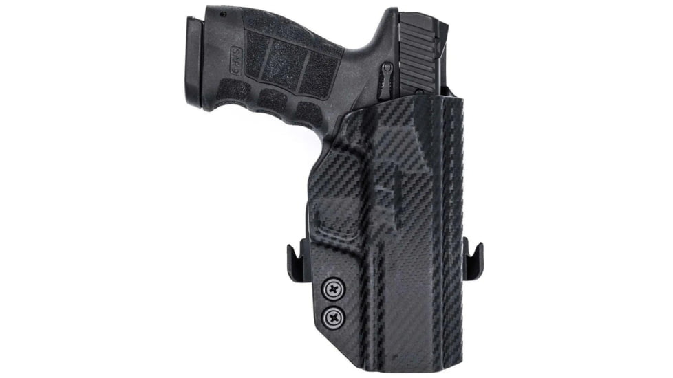Rounded Sar Firearms Sar9 Paddle Holster Optic Ready, SAR-SAR9-BK-RH-OWBPDL